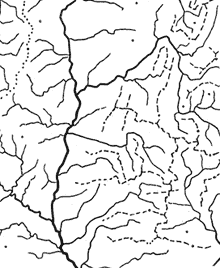 River network (Rhone)