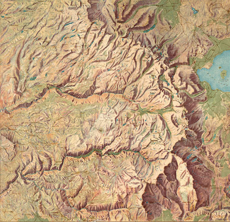 Yosemite by Renshawe, USGS, 1914